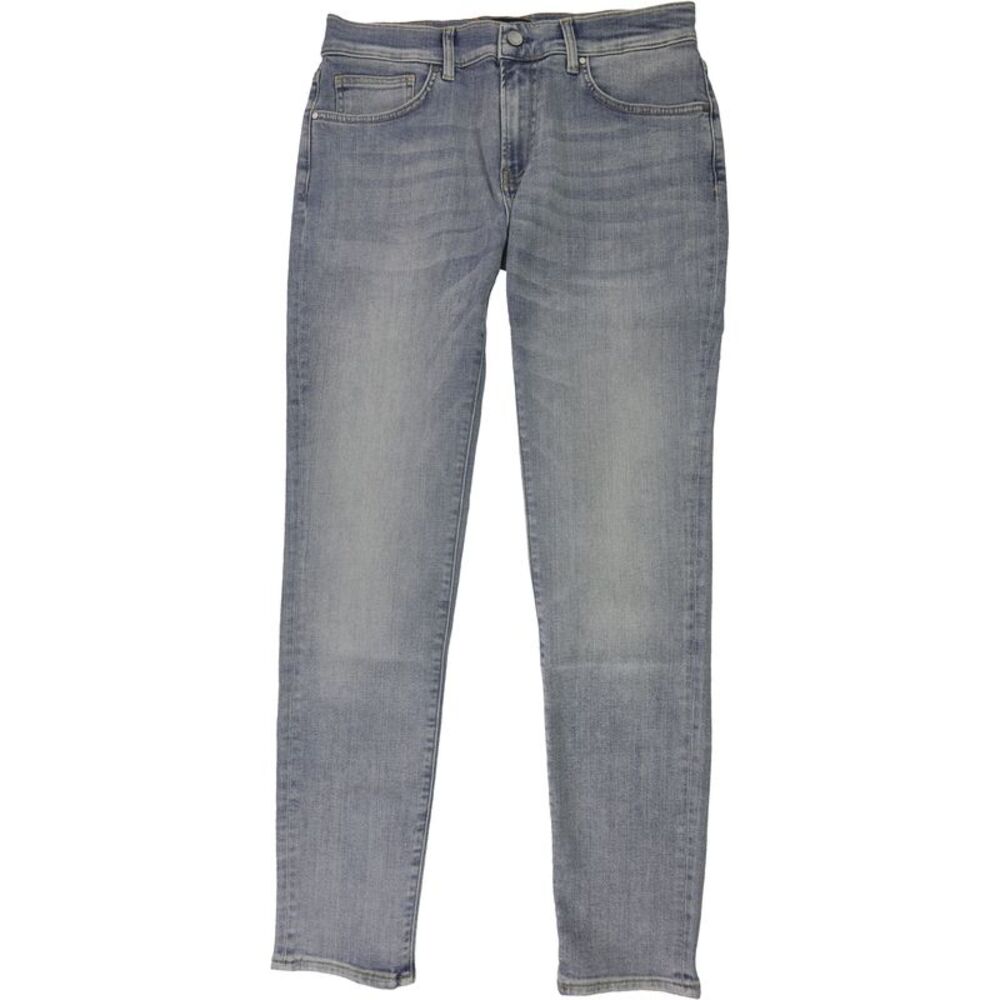 DSTLD Mens Faded Tapered Skinny Jeans, NWT